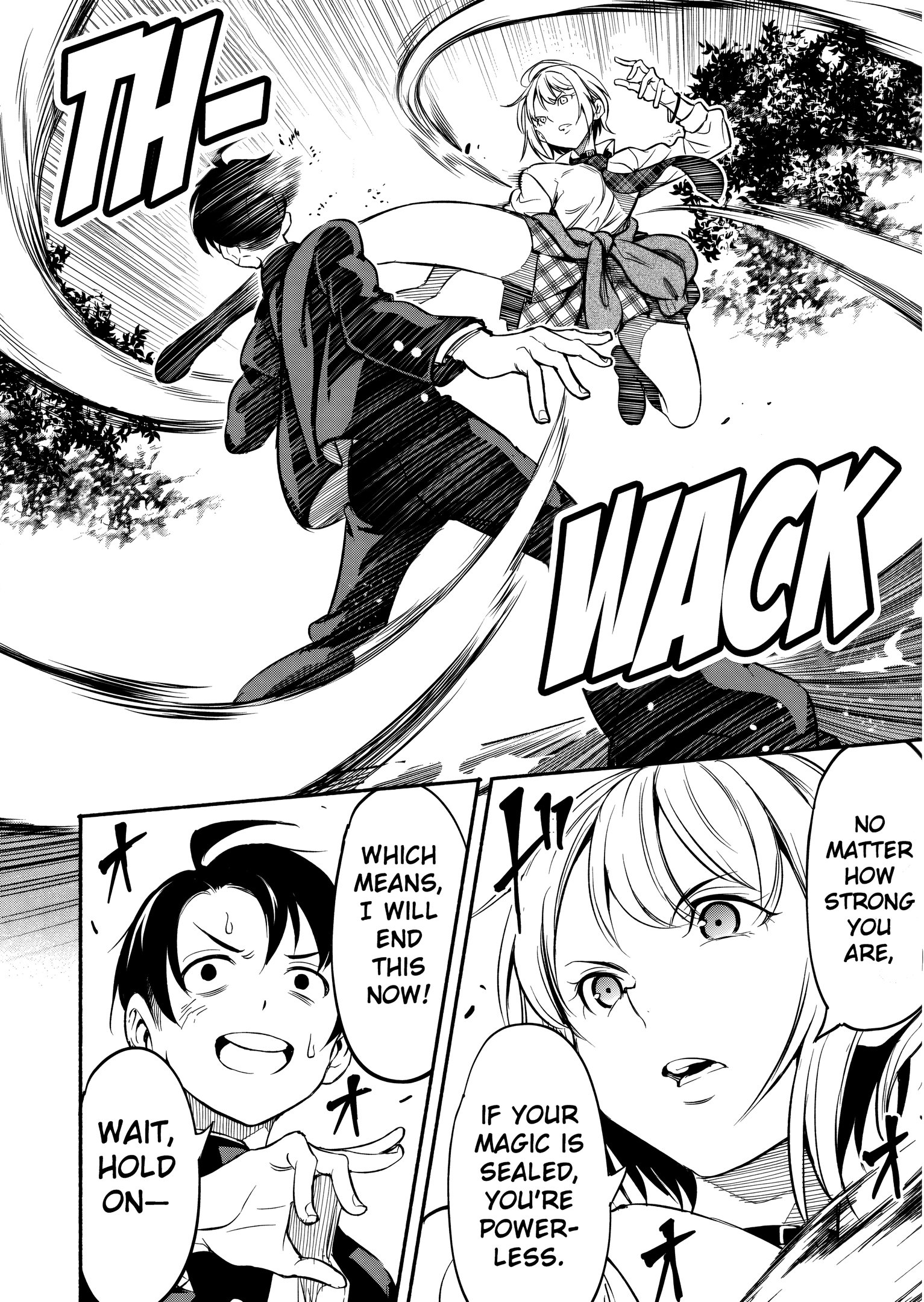 Returned from Another World, Earth Turned Out to Be Quite the Fantasy Too. Also, Losing Heroines, Stop Looking This Way Chapter 2.2 12